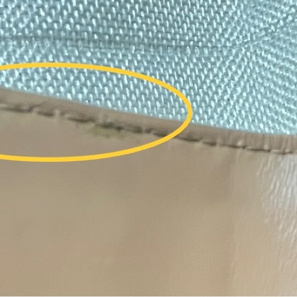 Louis Vuitton Monogram Vernis Multicles 4 ring key holder in beige / gold. - Picture 10 of 15